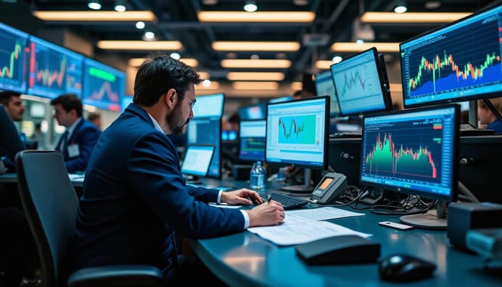 Comment fonctionne la cotation des actions sur les marchés boursiers ?