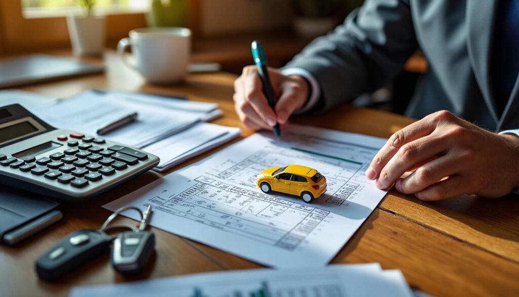 Comment le calcul de la décote impacte l'indemnisation en assurance auto ?