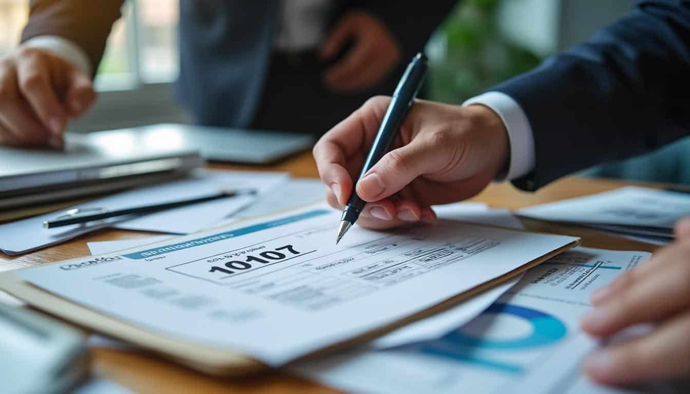 Illustration: Comprendre la nature et l’utilité du code banque 10107 dans le système bancaire français