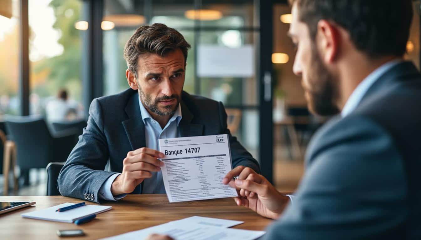Illustration: Comprendre la nature et le rôle du code banque 14707 dans le système bancaire français