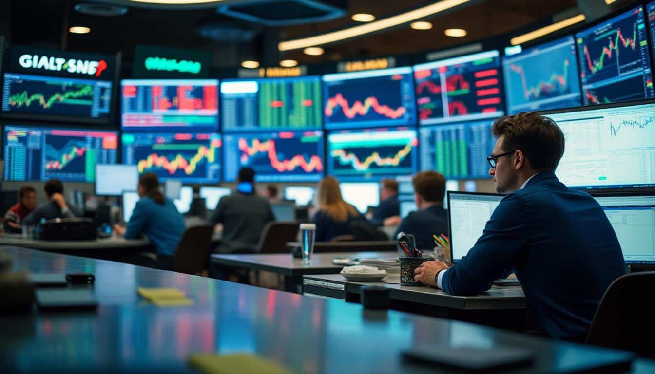 L’évolution de la cotation des actions dans les indices bancaires