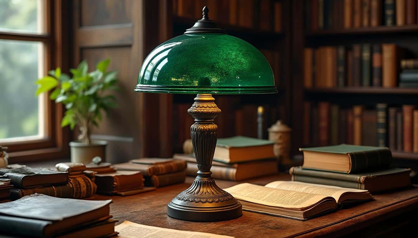 Illustration: Qu’est-ce qu’une lampe de banque et d’où vient-elle ?