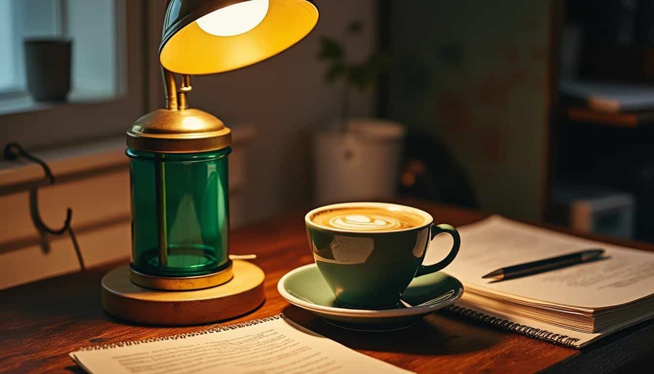 Lampe de banque : élégance et efficacité pour votre bureau