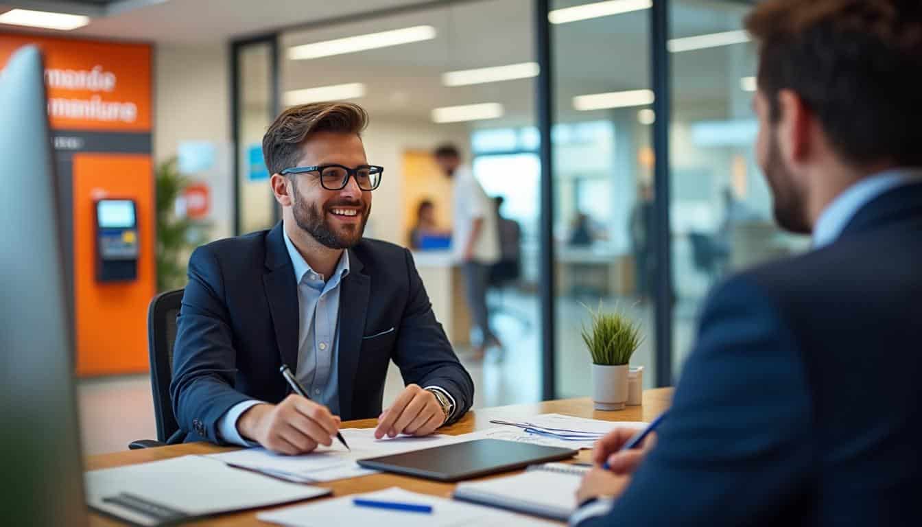 Illustration: Quel est le rôle exact d’un conseiller de clientèle en banque ?