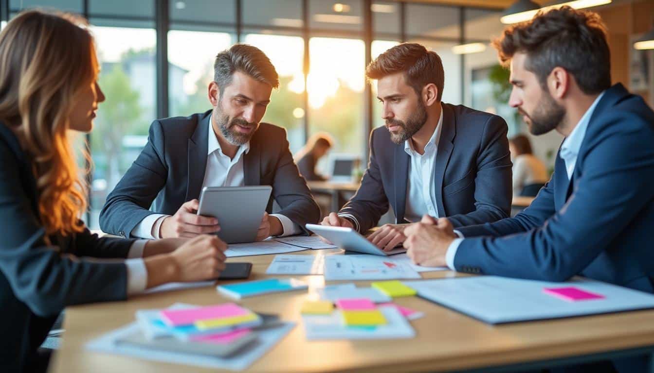 Illustration: Comprendre les secteurs de la banque et de l’assurance : rôles et spécificités