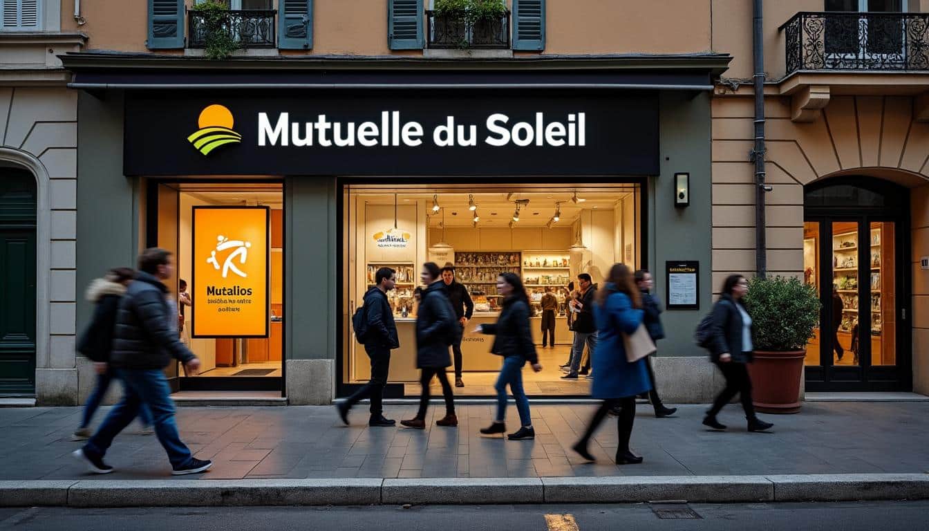 Illustration: Découvrir l’agence locale de la mutuelle du soleil à Nice : proximité et services