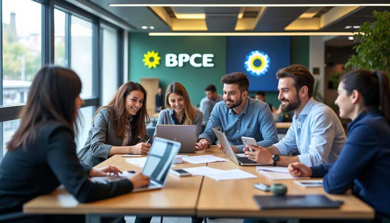 Illustration: Découvrir le groupe BPCE : un acteur coopératif incontournable dans la banque française