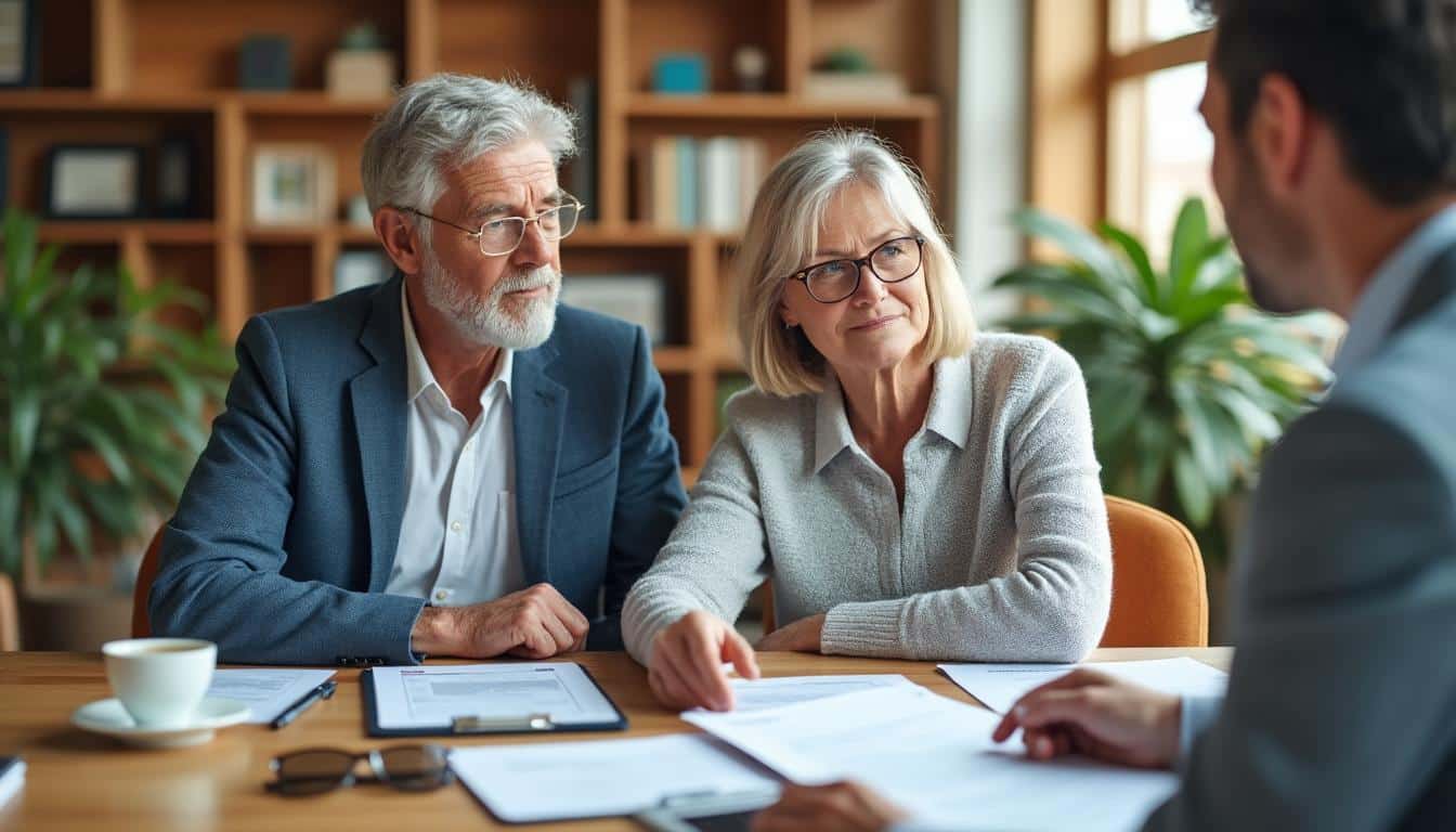 Illustration: Comprendre le fonctionnement de l’assurance dédiée aux emprunteurs seniors