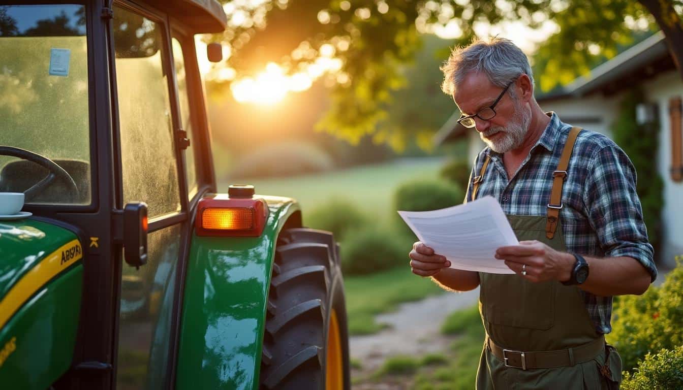 Illustration: Comprendre l’assurance du tracteur pour un usage personnel