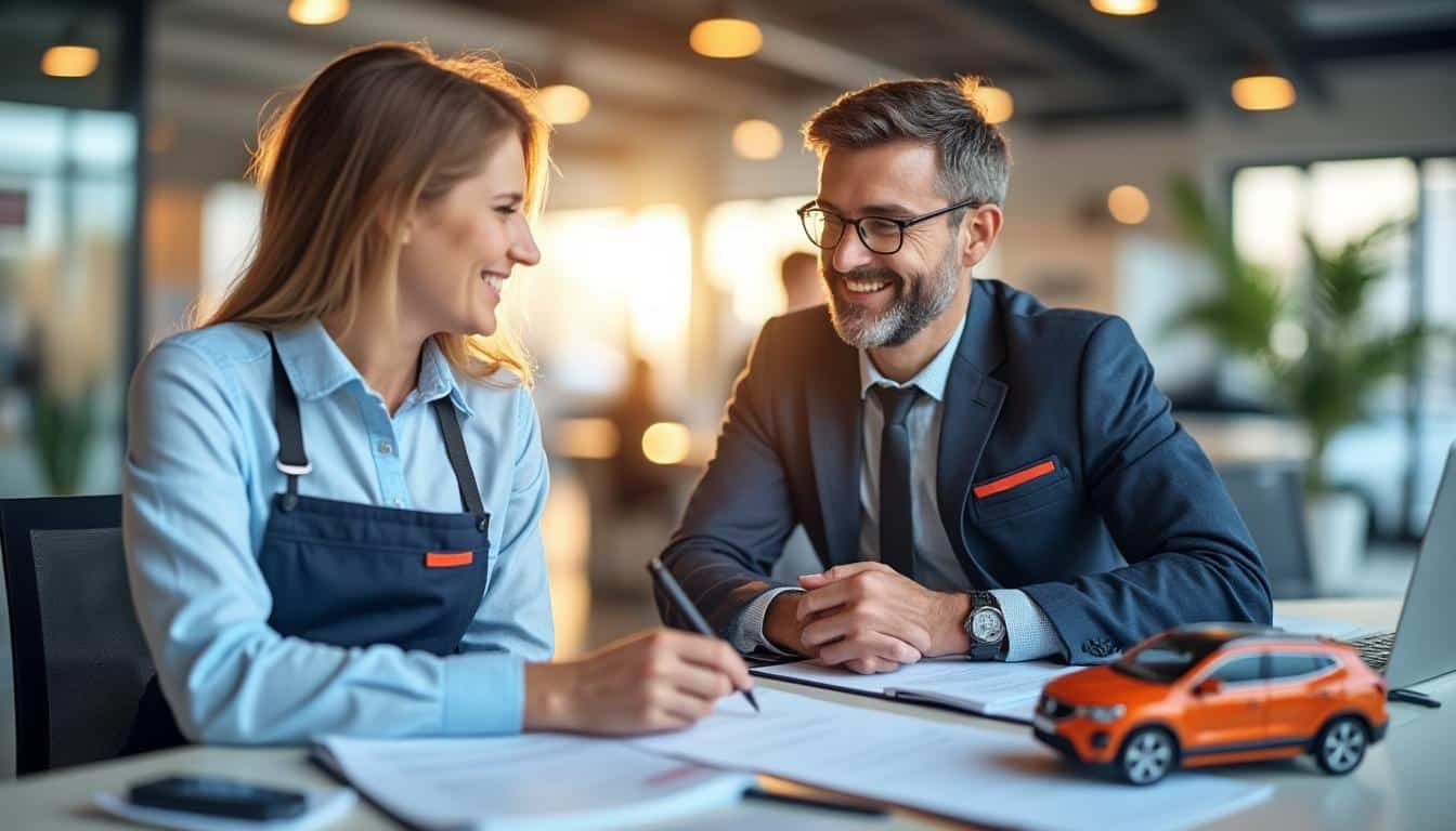 Illustration: Comprendre les assurances auto dédiées aux fonctionnaires