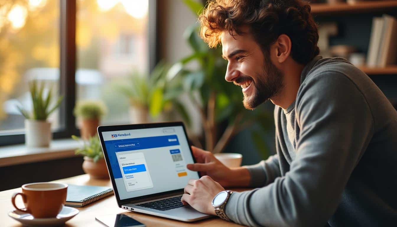 Illustration: Comprendre le concept de la e-carte bleue dans les services bancaires