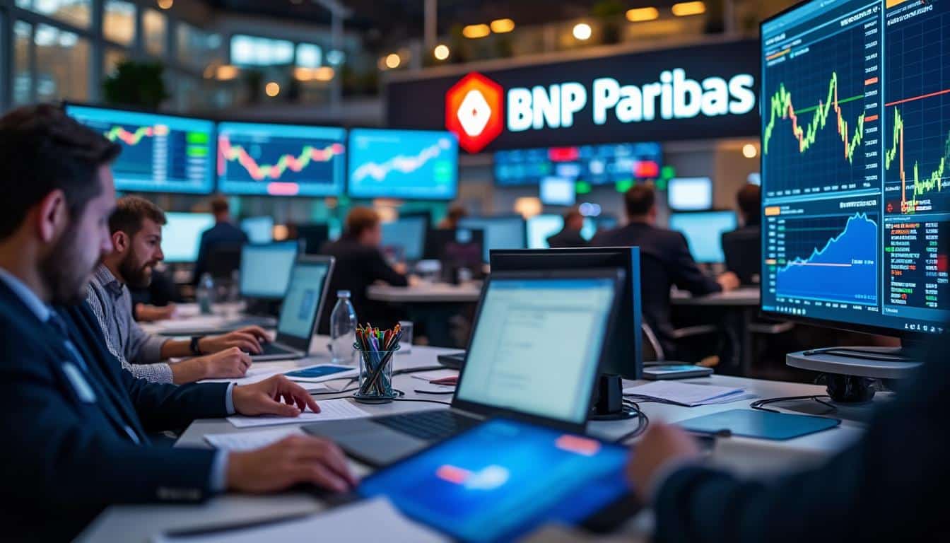 Illustration: Le rôle de l’action BNP Paribas dans l’évolution du CAC 40