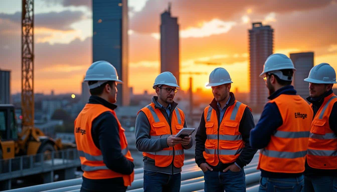 Illustration: Qui est Eiffage et pourquoi son entrée au sein du CAC 40 marque-t-elle un tournant ?