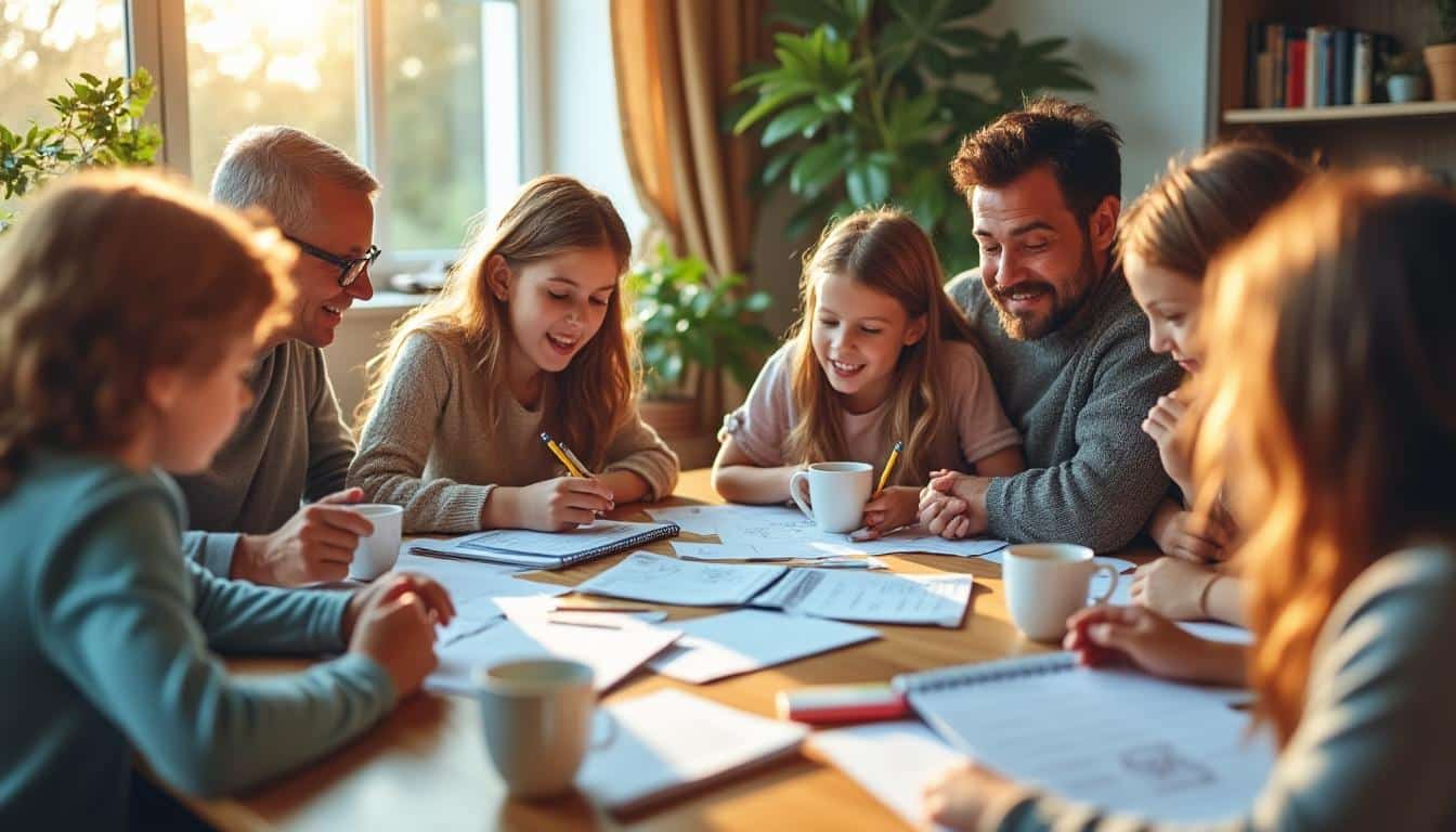 Illustration: Comprendre le fonctionnement d’une mutuelle pour les familles nombreuses