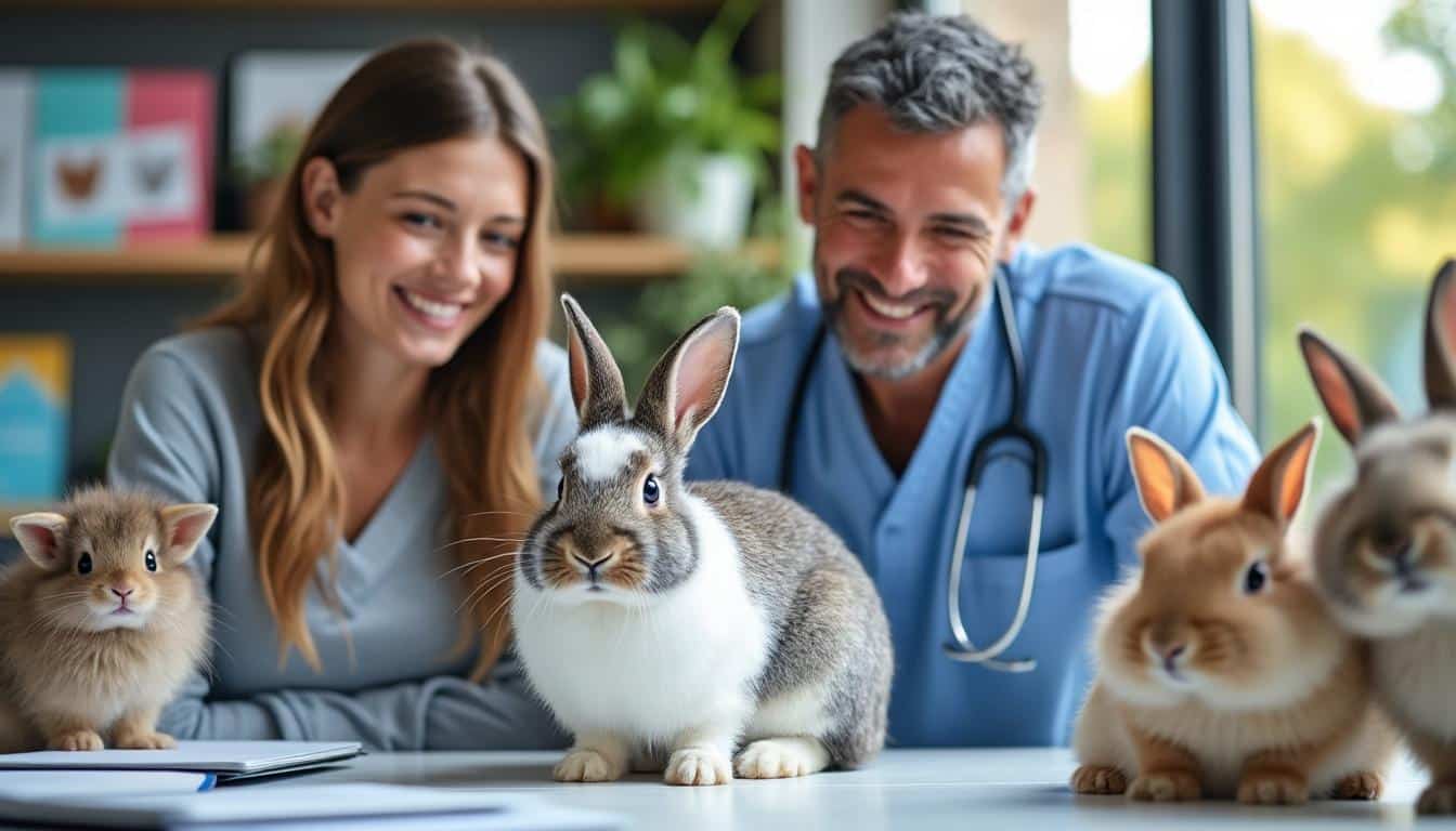 Illustration: Pourquoi une mutuelle dédiée aux lapins et autres NAC change la donne