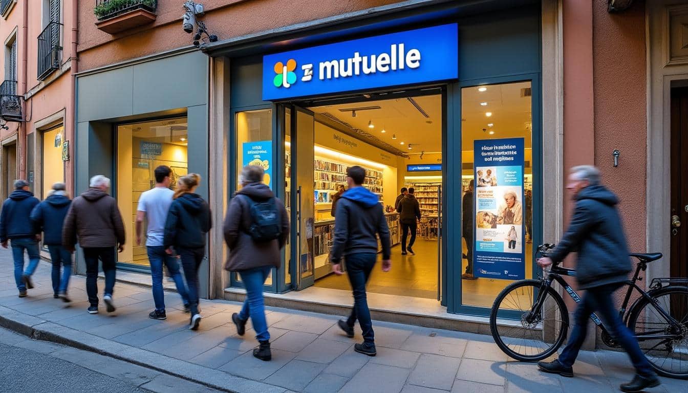 Illustration: Explorer les mutuelles et leurs agences au cœur de Toulouse