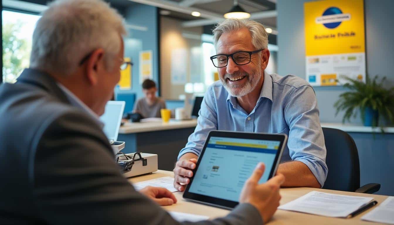 Illustration: Découvrir La Banque Postale : une banque de proximité engagée