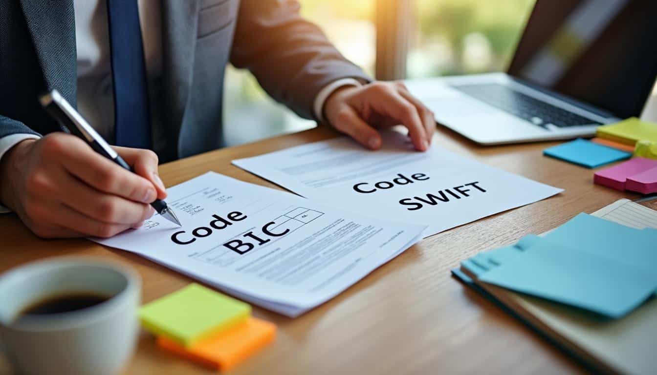 Illustration: Comprendre ce que représentent les codes BIC et SWIFT dans la banque
