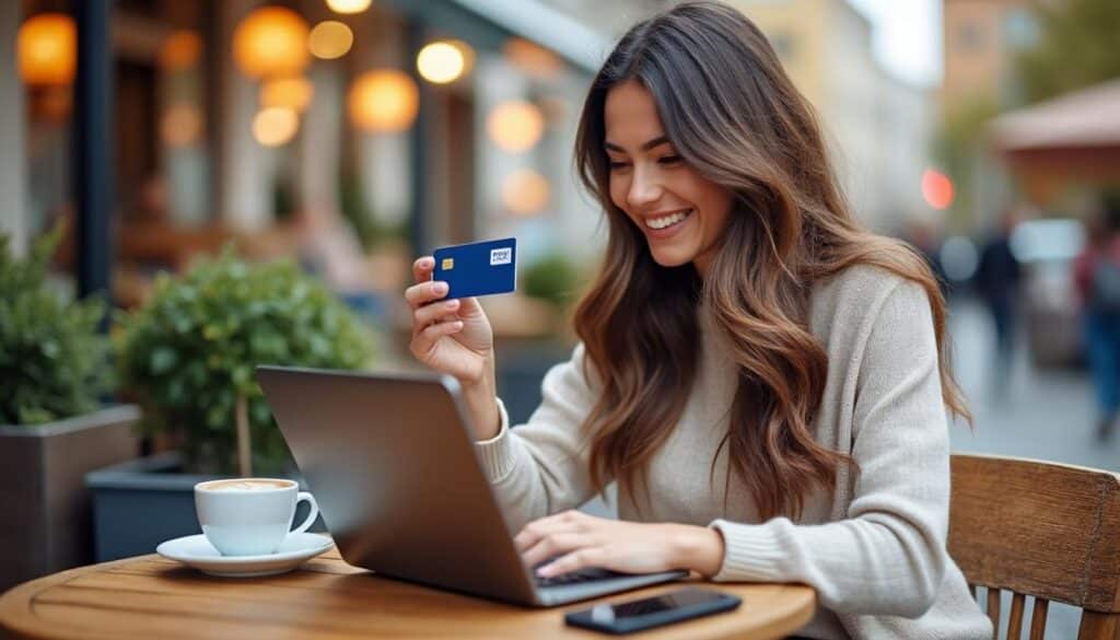 Services e carte bleue de La Banque Postale : sécurité et simplicité