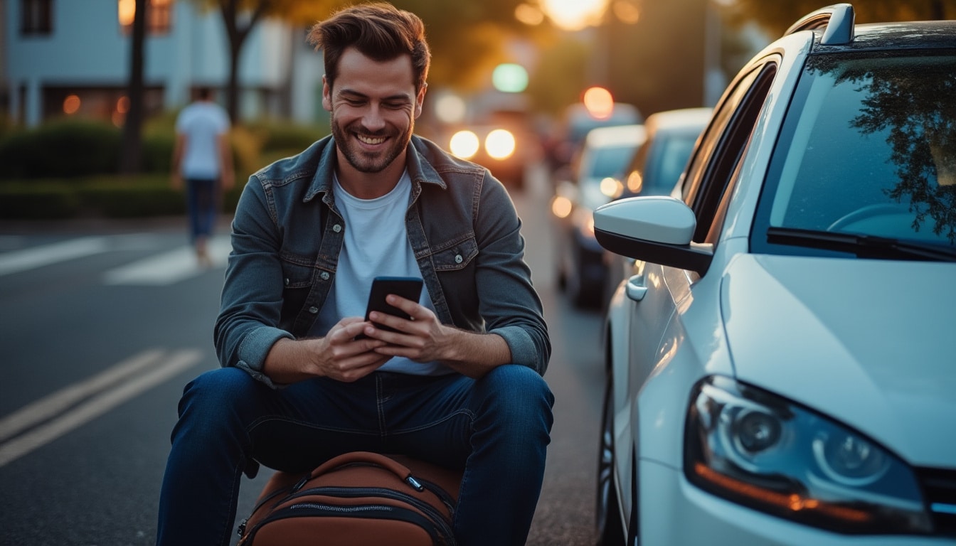 Illustration: Comprendre l’assurance auto temporaire pour une courte durée