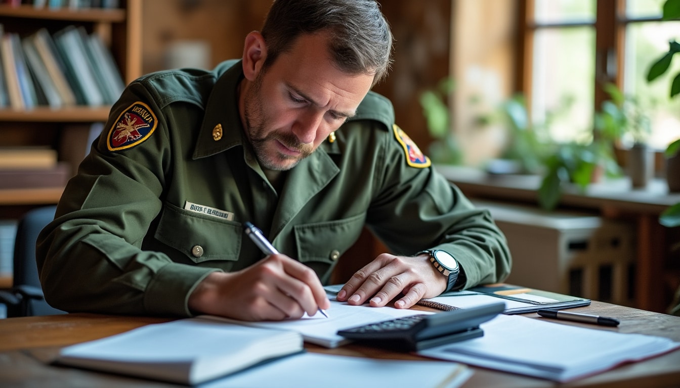 Comment calculer la retraite du réserviste : guide complet et astuces