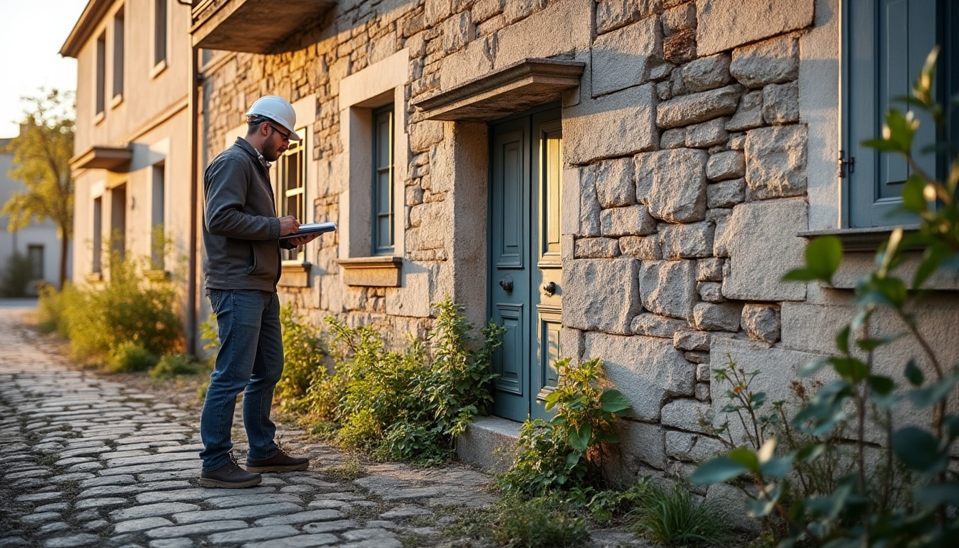 Illustration: Décrypter les fissures dans une maison ancienne : types et gravité