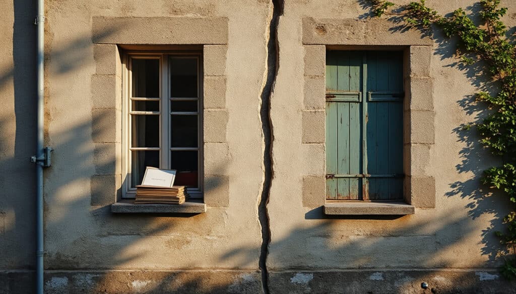 Fissure de maison ancienne : assurance et prise en charge efficace
