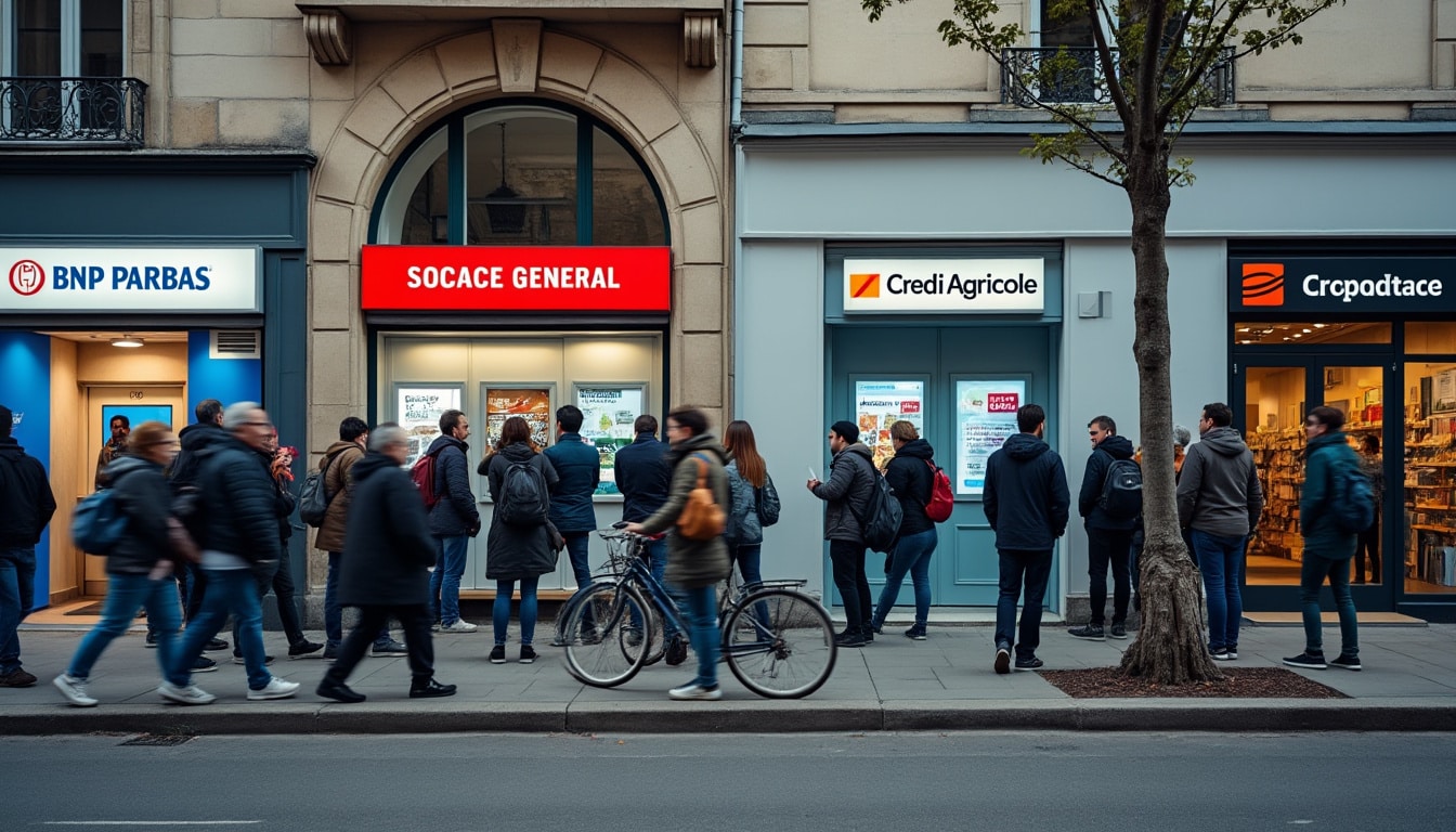 Liste des banques en France : guide complet et comparatif 2026
