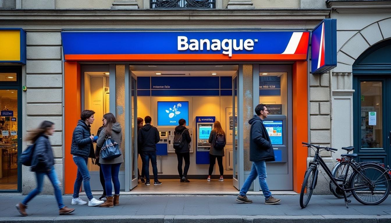 Illustration: Découvrir le fonctionnement du système bancaire français