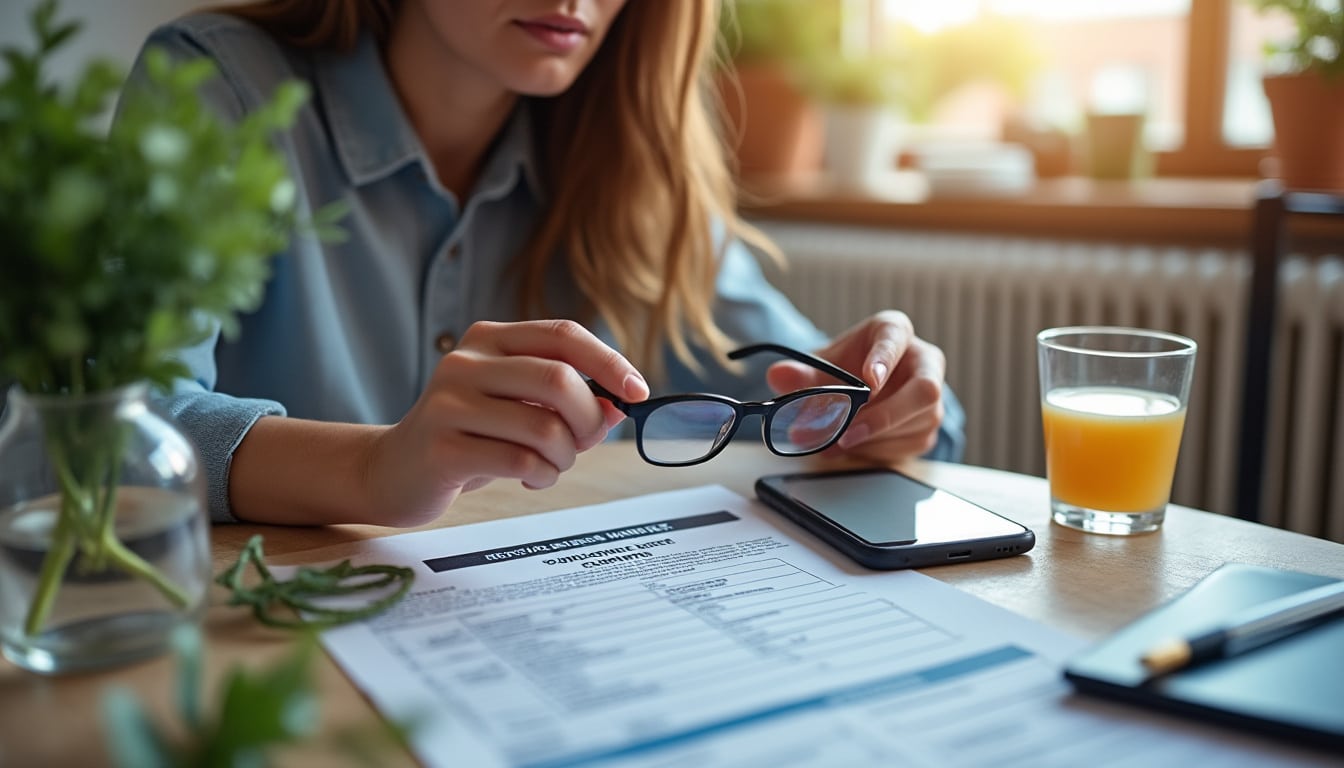 Illustration: Comprendre la prise en charge des lunettes cassées dans l’assurance habitation