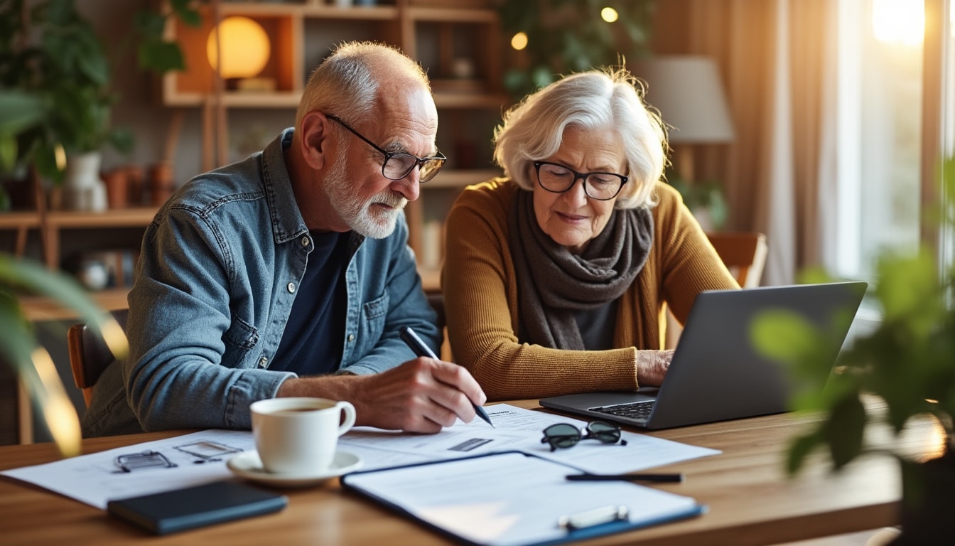Illustration: Comprendre l’abattement fiscal de 10 % pour les pensions des retraités