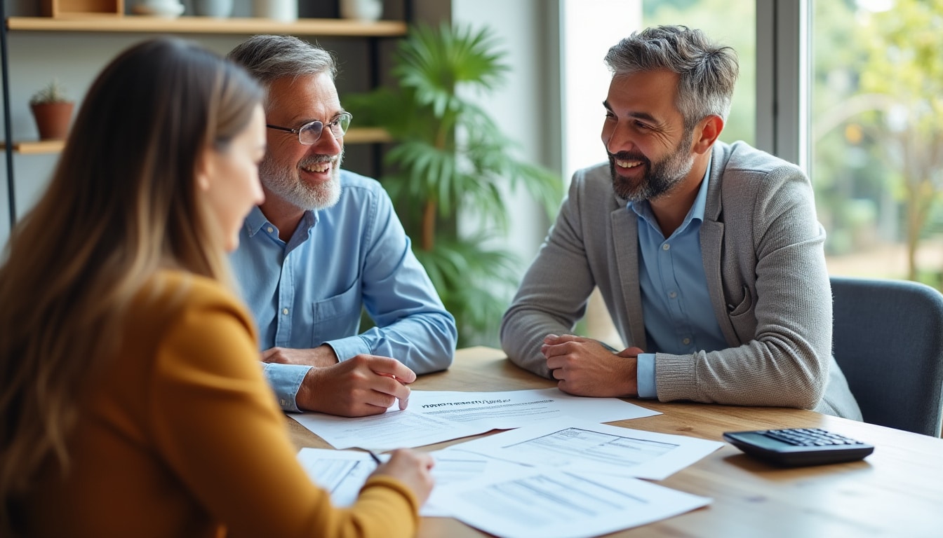 Illustration: Comprendre le fonctionnement du taux dans l’assurance de prêt immobilier