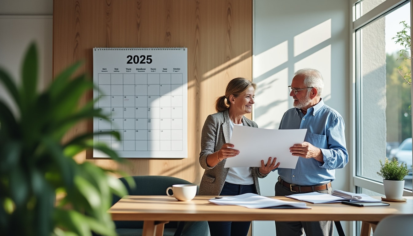 Illustration: Comprendre le fonctionnement du calendrier des versements en 2025