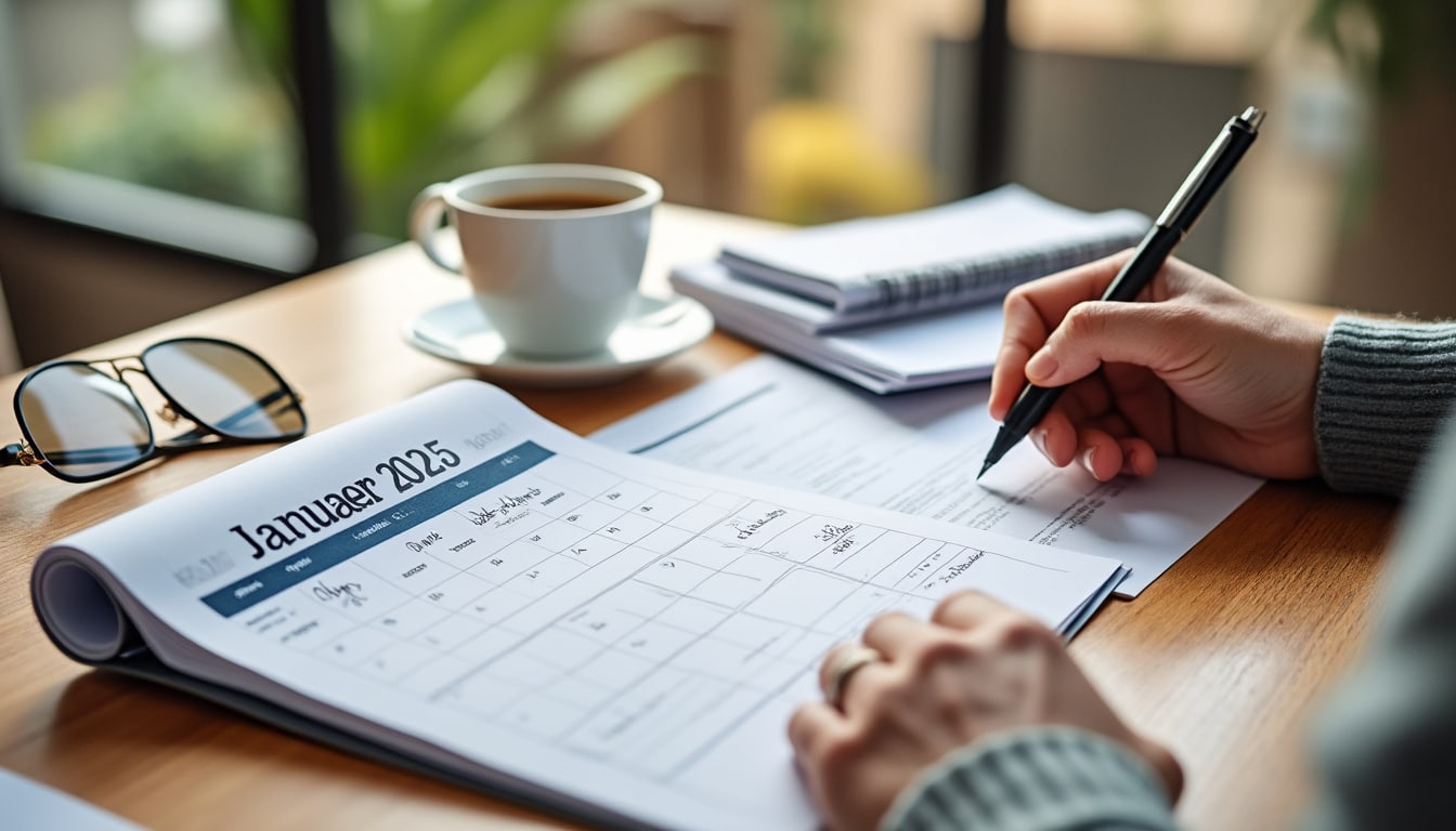 Calendrier de paiement de la retraite 2025 : dates et conseils pratiques
