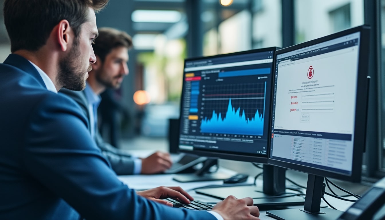 Illustration: Comprendre les attaques informatiques ciblant le secteur bancaire français