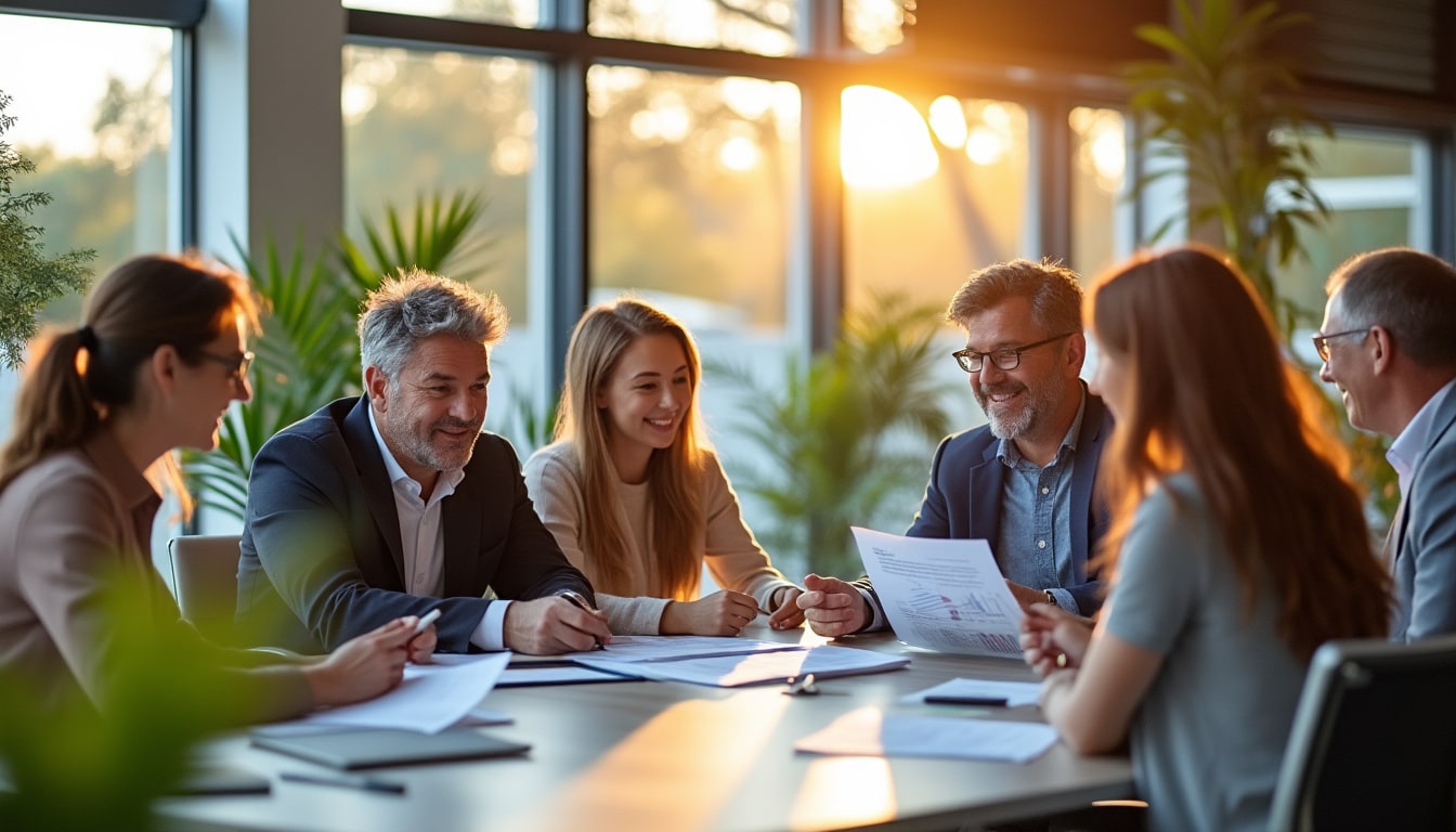 Illustration: Comment le service de gestion de retraite de Siaci Saint Honoré accompagne les entreprises et leurs collaborateurs