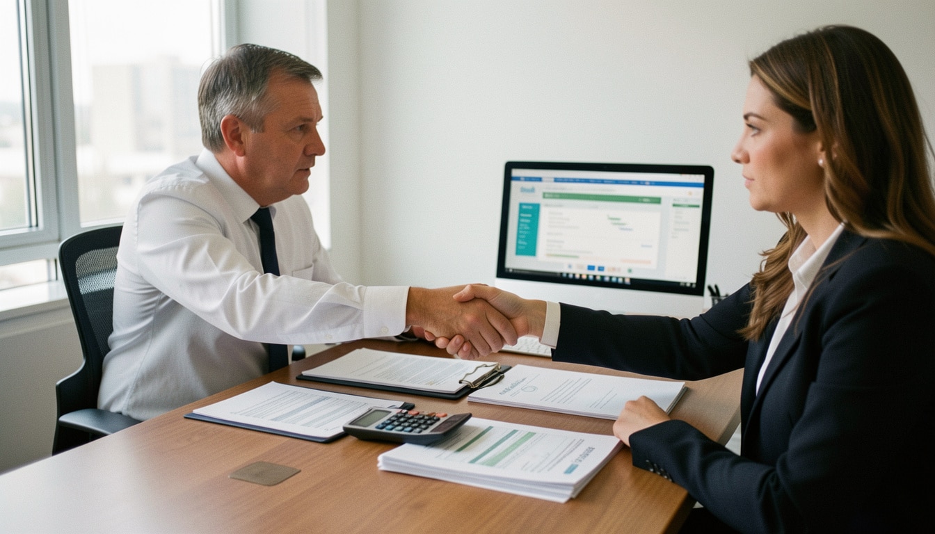 Courtier pour interdit bancaire : options et limites