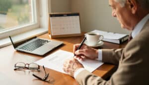 Lettre de départ à la retraite : modèle et préavis