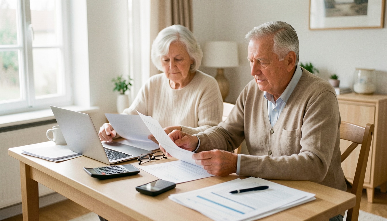 Retraite et impôts : déclarer sa pension sans erreur